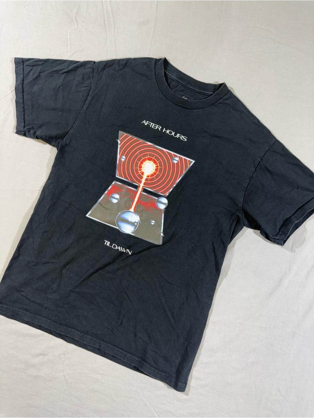 The Weeknd After Hours Till Dawn 2022 Tour T-Shirt